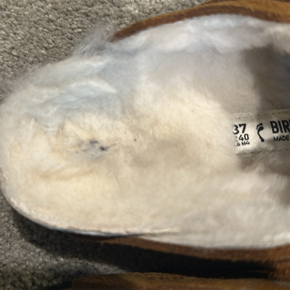 Birkenstock Boston Shearling Lined Clogs - Picture 4 of 5